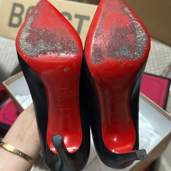 christian louboutin pigalle 100 size 35.5 - Picture 5 of 7